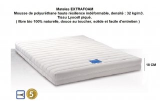 Canapé Convertible GRAZIANA MAGNUM Ouverture Assistée Couchage 140*200 Matelas 18 cm.