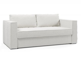 Canapé convertible EXPRESS IBIZA couchage 160 cm matelas 16 cm sommier LATTES