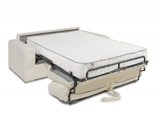 Canapé convertible EXPRESS SEVILLE couchage 160 cm matelas 22 cm sommier LATTES