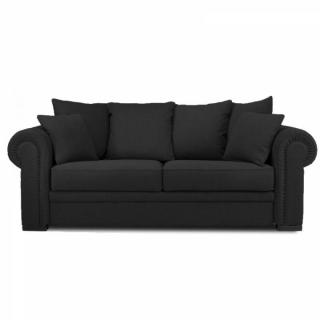 Canapé CHESTERFIELD convertible ouverture EXPRESS Couchage 120 * 200 cm.