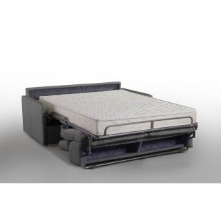 Canapé lit PARIS convertible 140cm EXPRESS matelas 16cm