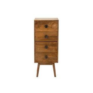 Chiffonnier TANY 4 tiroirs Bois de Manguier