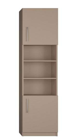 Armoire de rangement 2 portes 1 niche 50*50 cm hauteur 219 cm personnalisable