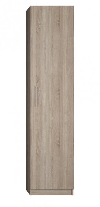 Armoire de rangement lingère 1 porte 50*50 cm hauteur 240 cm