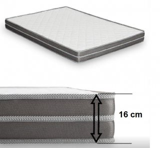 Canapé d'angle EXPRESS DIAMANT couchage 160 cm matelas 16 cm