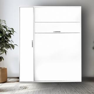 Armoire lit + colonne 1 porte