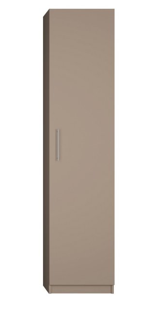 Ensemble de rangement pont 3 portes taupe mat largeur 280 cm