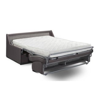 Canapé convertible GAIN DE PLACE EXPRESS 140cm matelas 14cm neo gris silex