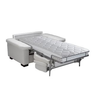 Fauteuil Convertible GRAZIANA Ouverture Assistée Couchage 72*200 cm Matelas 14 cm.