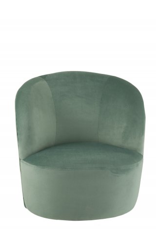 Fauteuil Enfant MARIO Bois Vert Menthe