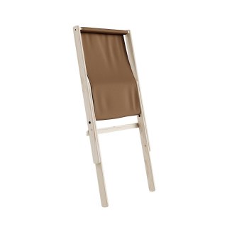 Fauteuil futon BOOGIE hêtre massif coloris mocca