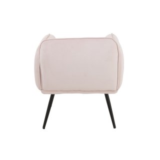 Fauteuil Luxe Rose de revêtement Rose Clair