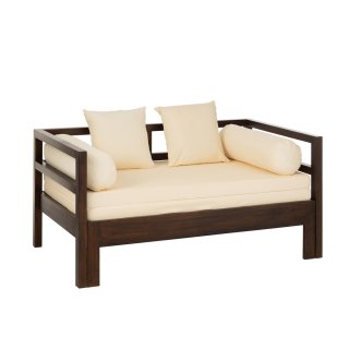  Sofa convertible lit GADRA bois de manguier 