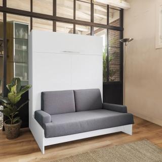 Armoire-lit sofa 140