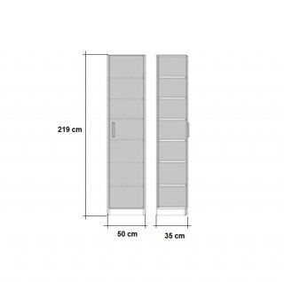 Composition angle lit escamotable DYNAMO SOFA accoudoirs blanc canapé noir 140*200 cm 355/100 cm