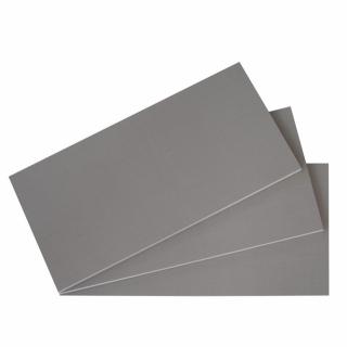 Lot 3 de tablettes BALIOS Larg 65 / Prof 50 cm coloris gris