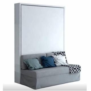 Armoire lit verticale MAGIC canapé intégré 140 * 200 cm
