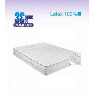 Matelas Eco-Confort  100% latex 7 Zones  90 * 200 * 20