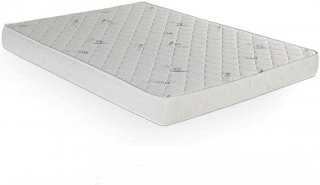 Matelas à mémoire de forme NOTA Silvercare épaisseur 18 cm dont 3 cm 42 kg/m3 compatible canapé rapido express 140 cm