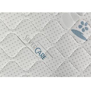 Matelas à mémoire de forme OCTAVA Silvercare épaisseur 22 cm dont 4 cm 42 kg/m3 compatible canapé rapido express 120 cm