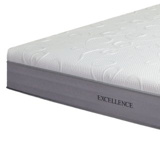 Matelas roulé mémoire de forme 140 * 200 cm PLATINIUM, épaisseur 25 cm