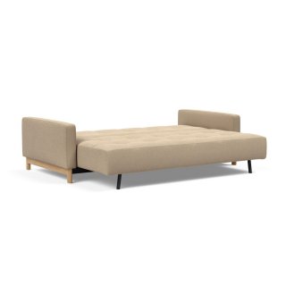 INNOVATION LIVING  Canapé design gigogne PYXIS DELUXE EXCESS LOUNGER  convertible Phobos Mocha