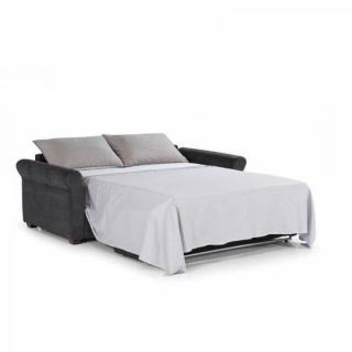 Canapé lit 2-3 places ROMANTICO convertible EXPRESS sommier lattes 120 cm matelas 16 cm