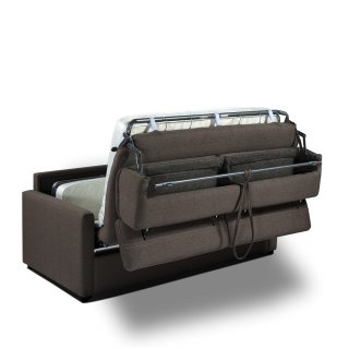 Canapé EXPRESS SIDNEY DELUXE 140cm sommier lattes matelas 16cm