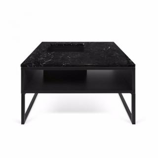 table basse SIGMA en marbre noir