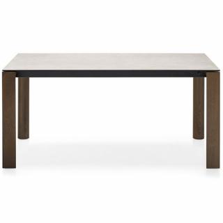 Table extensible 10 couverts DORIAN 230cm pieds bois