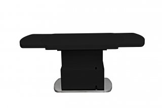 Table basse relevable DOUBLE SET  noir