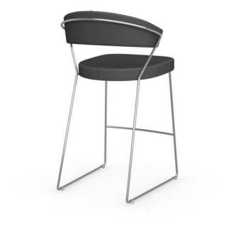 Tabouret de bar NEW YORK design italienne  structure métal